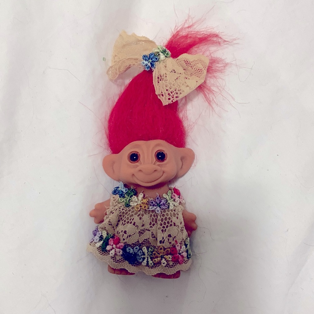 Troll vintage doll